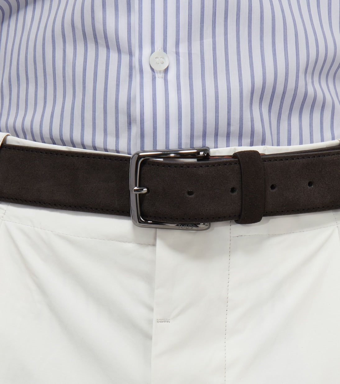 Tod's - Suede belt
