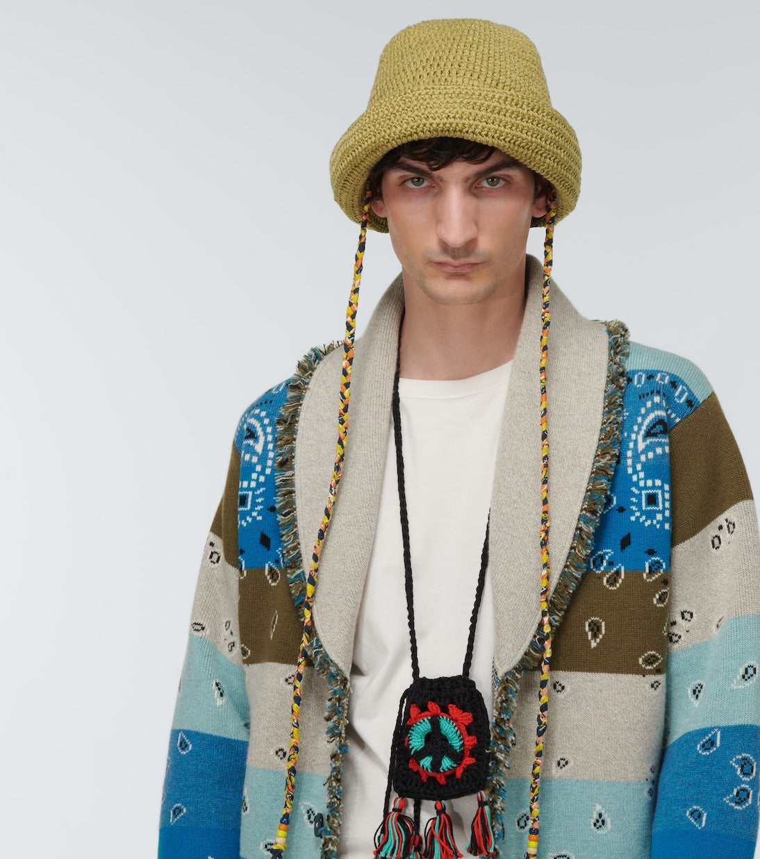 Alanui - Beach Break crochet cotton hat