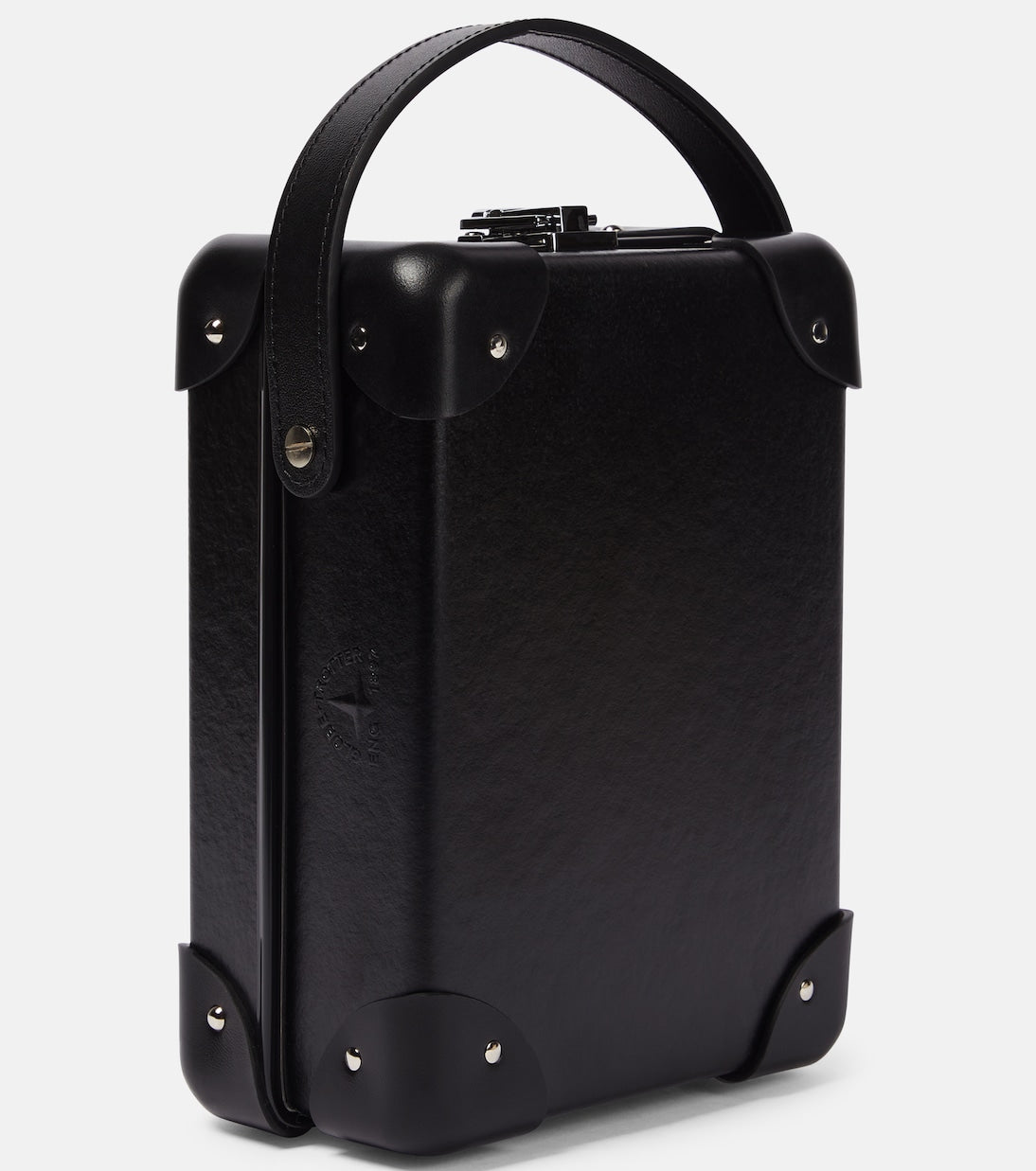 Globe-Trotter - Centenary leather-trimmed watch case