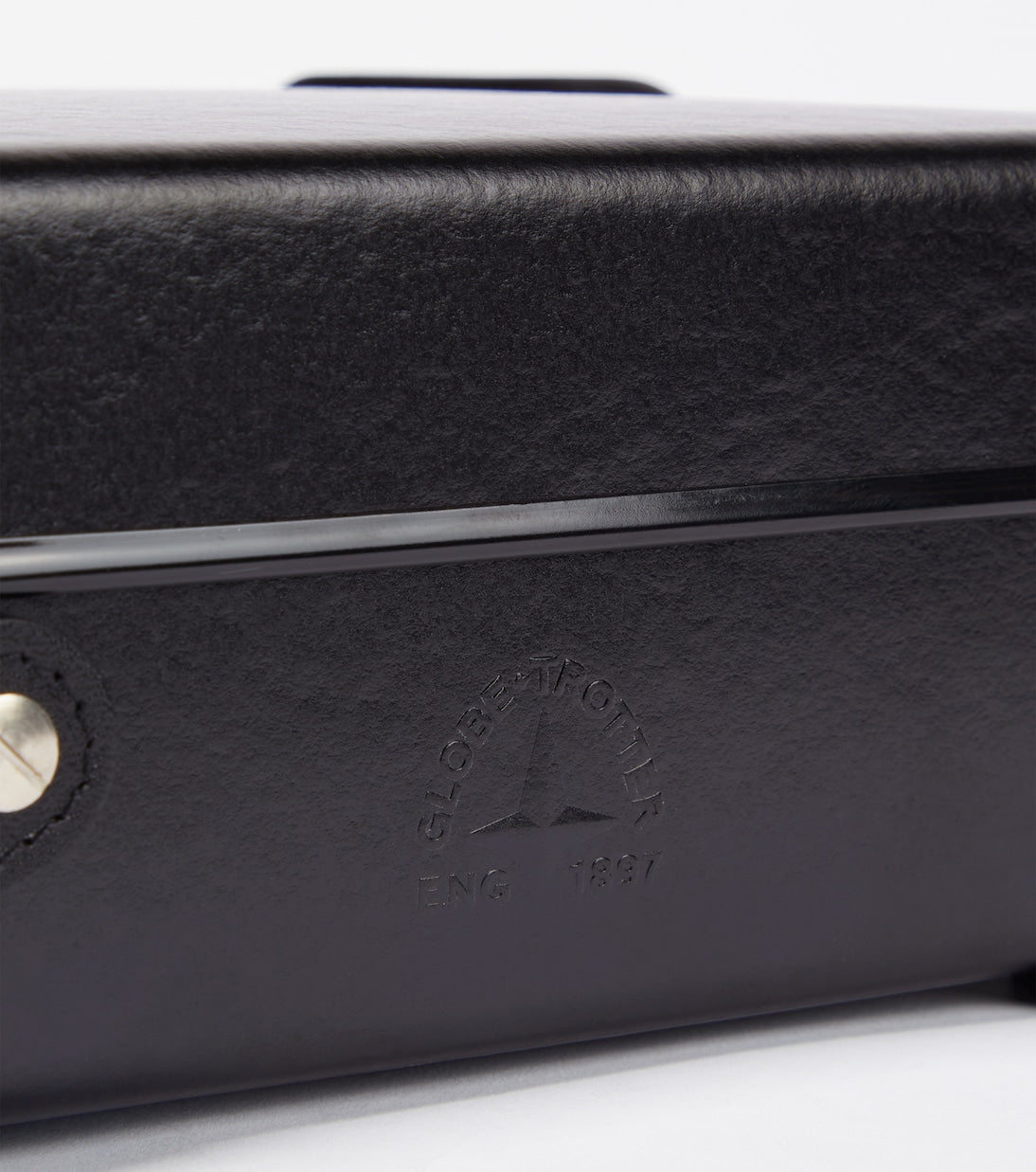 Globe-Trotter - Centenary leather-trimmed watch case