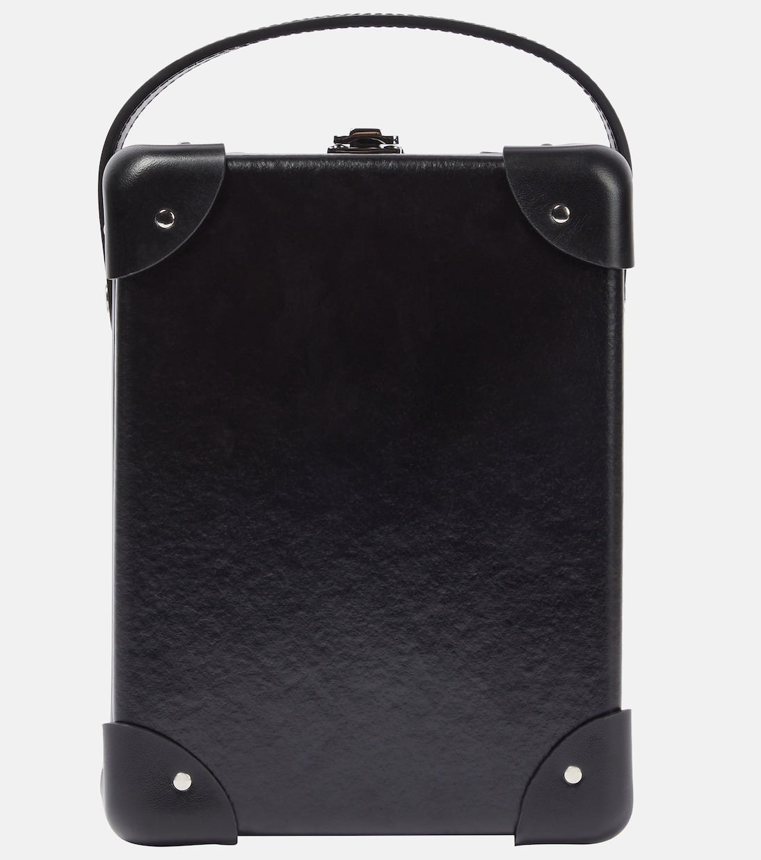 Globe-Trotter - Centenary leather-trimmed watch case