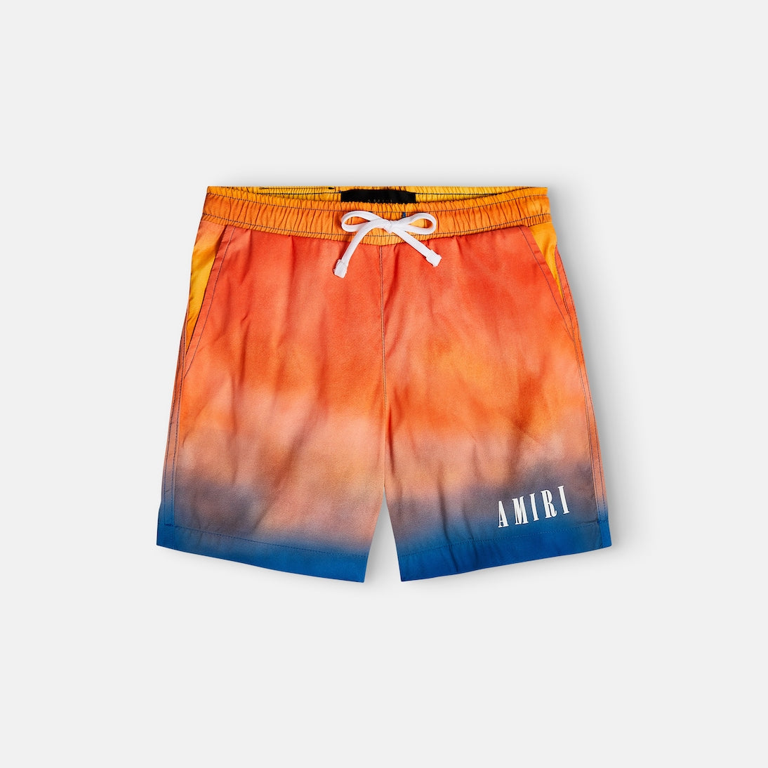 Amiri Kids - Gradient swim trunks