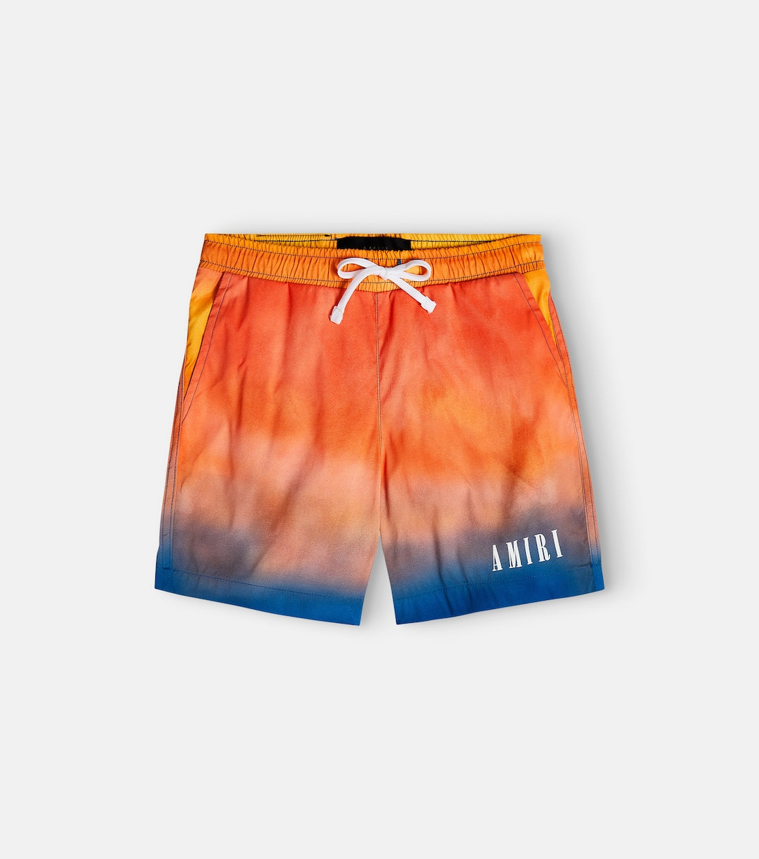 Amiri Kids - Gradient swim trunks