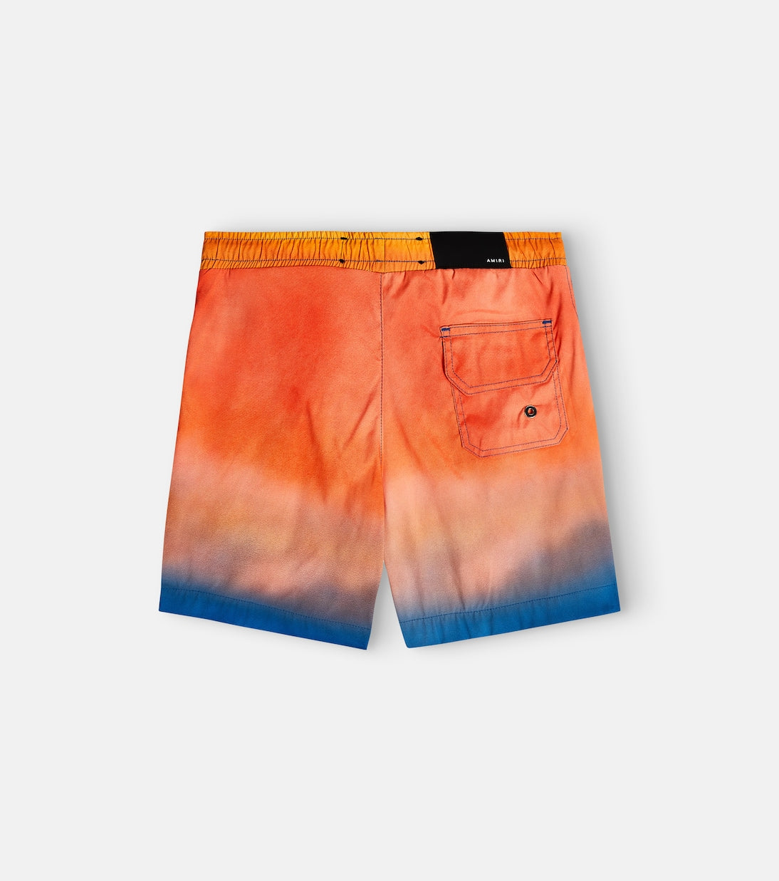 Amiri Kids - Gradient swim trunks