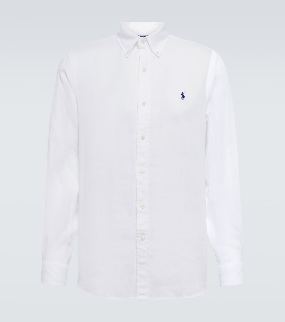 Polo Ralph Lauren - Embroidered linen shirt