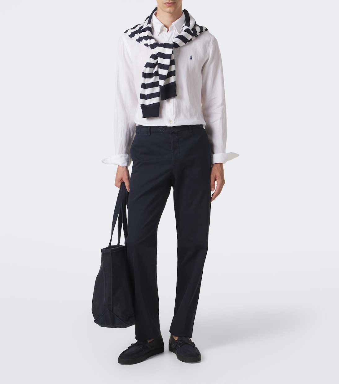 Polo Ralph Lauren - Embroidered linen shirt