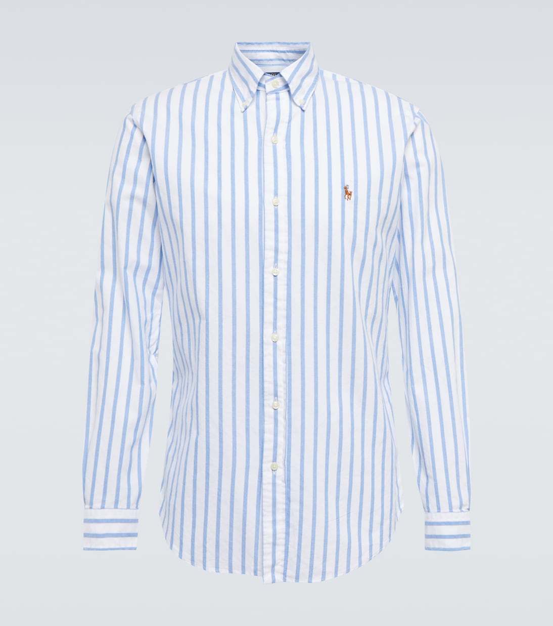 Polo Ralph Lauren - Striped cotton Oxford shirt