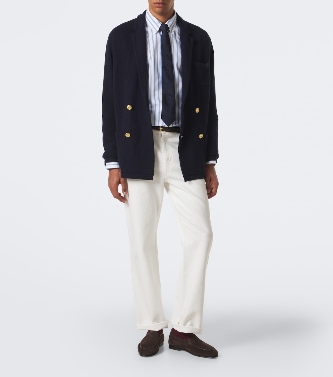 Polo Ralph Lauren - Striped cotton Oxford shirt