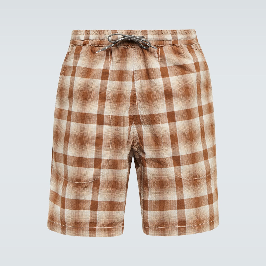 And Wander - Dry Check shorts