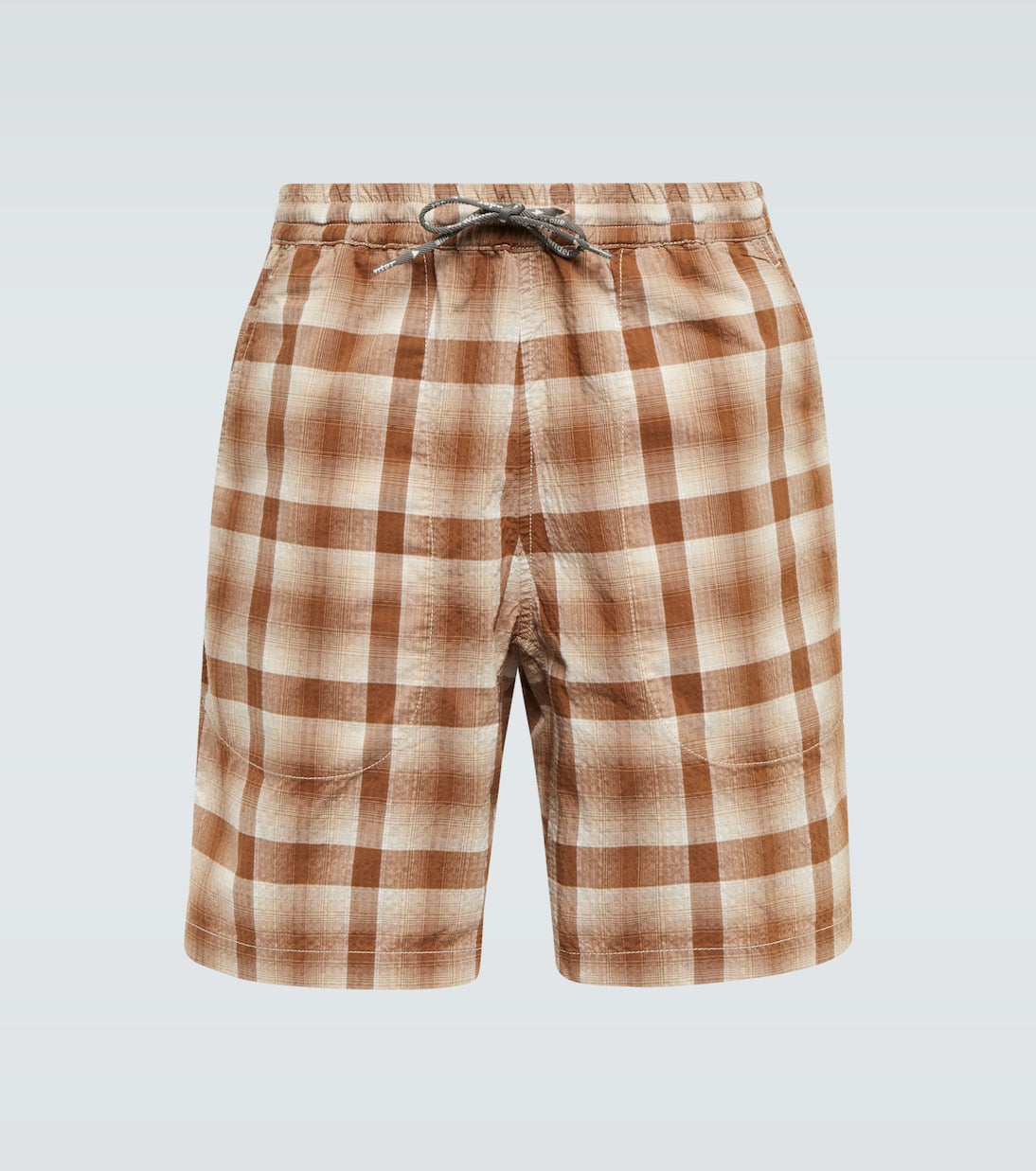 And Wander - Dry Check shorts