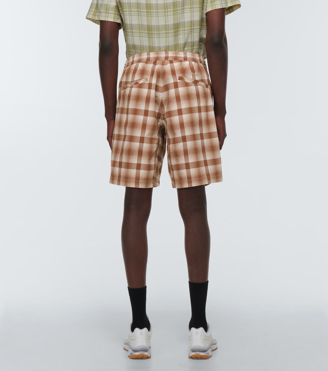 And Wander - Dry Check shorts