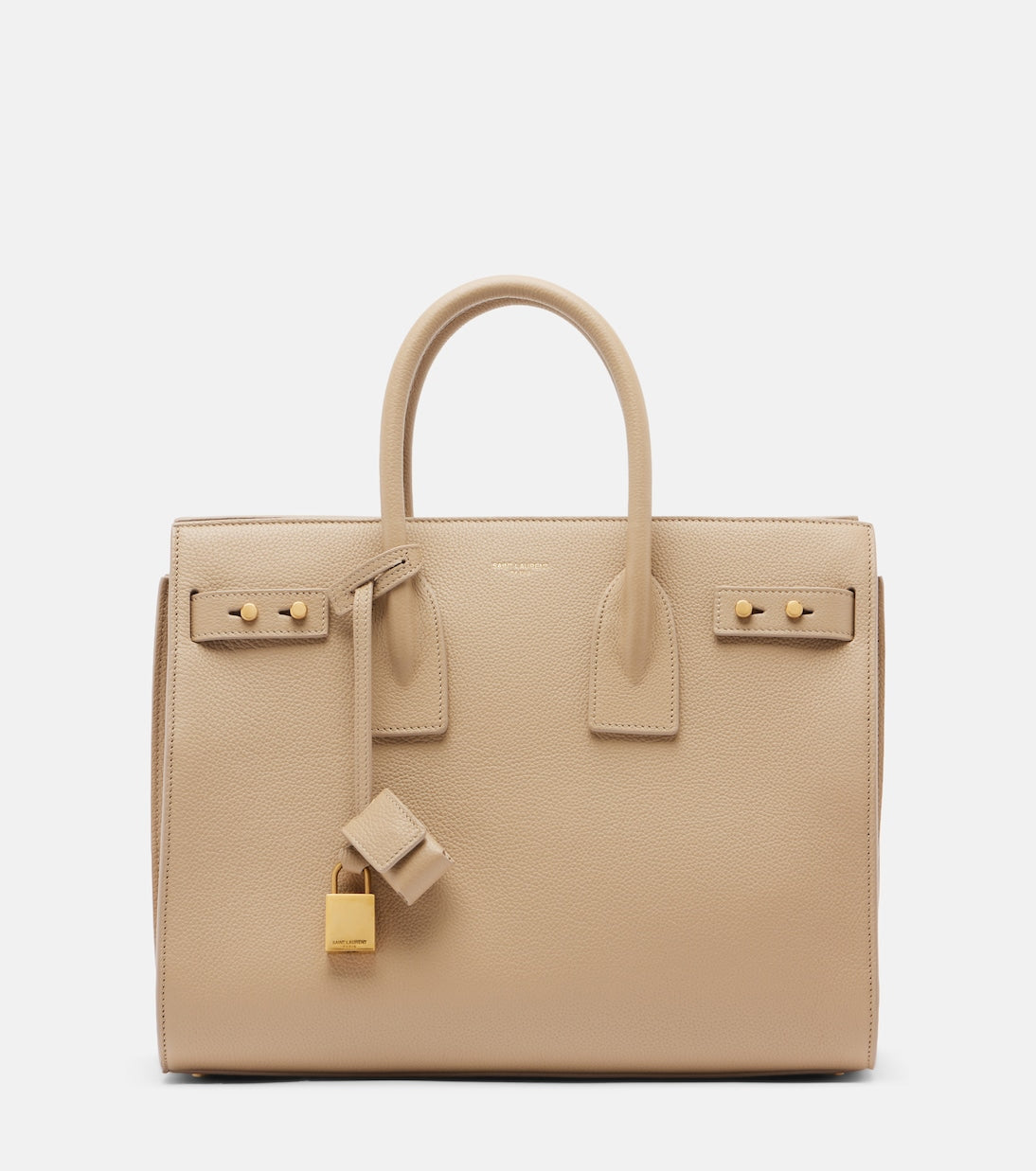 Saint Laurent - Sac De Jour Small leather tote bag
