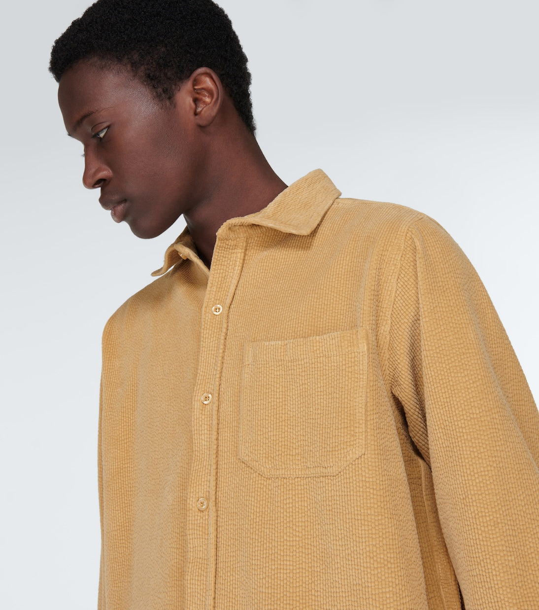 ERL - Cotton corduroy shirt