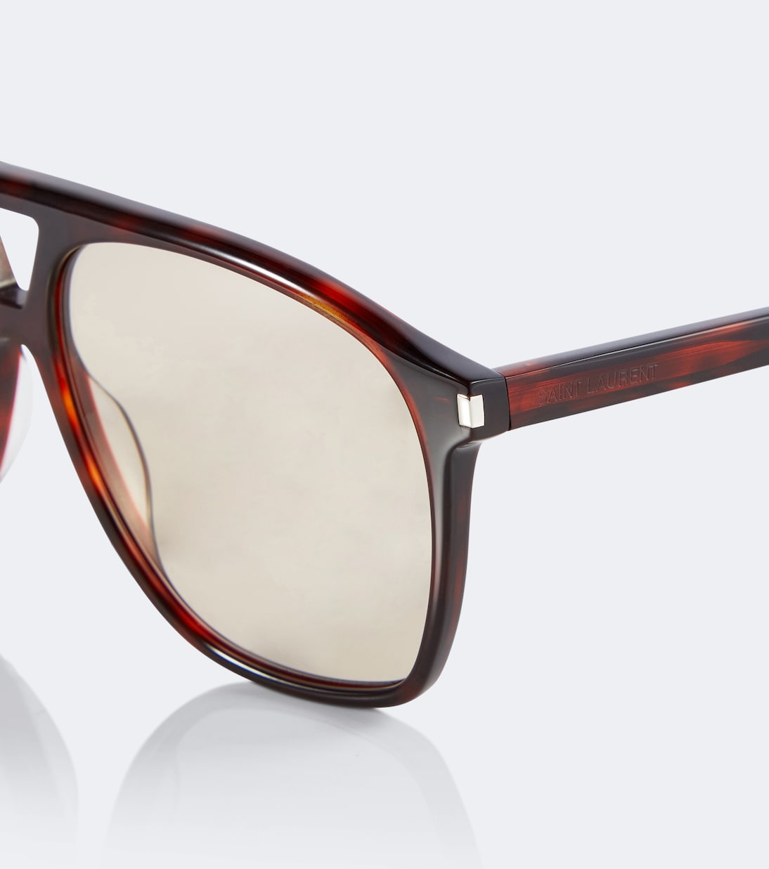 Saint Laurent - SL 596 aviator sunglasses