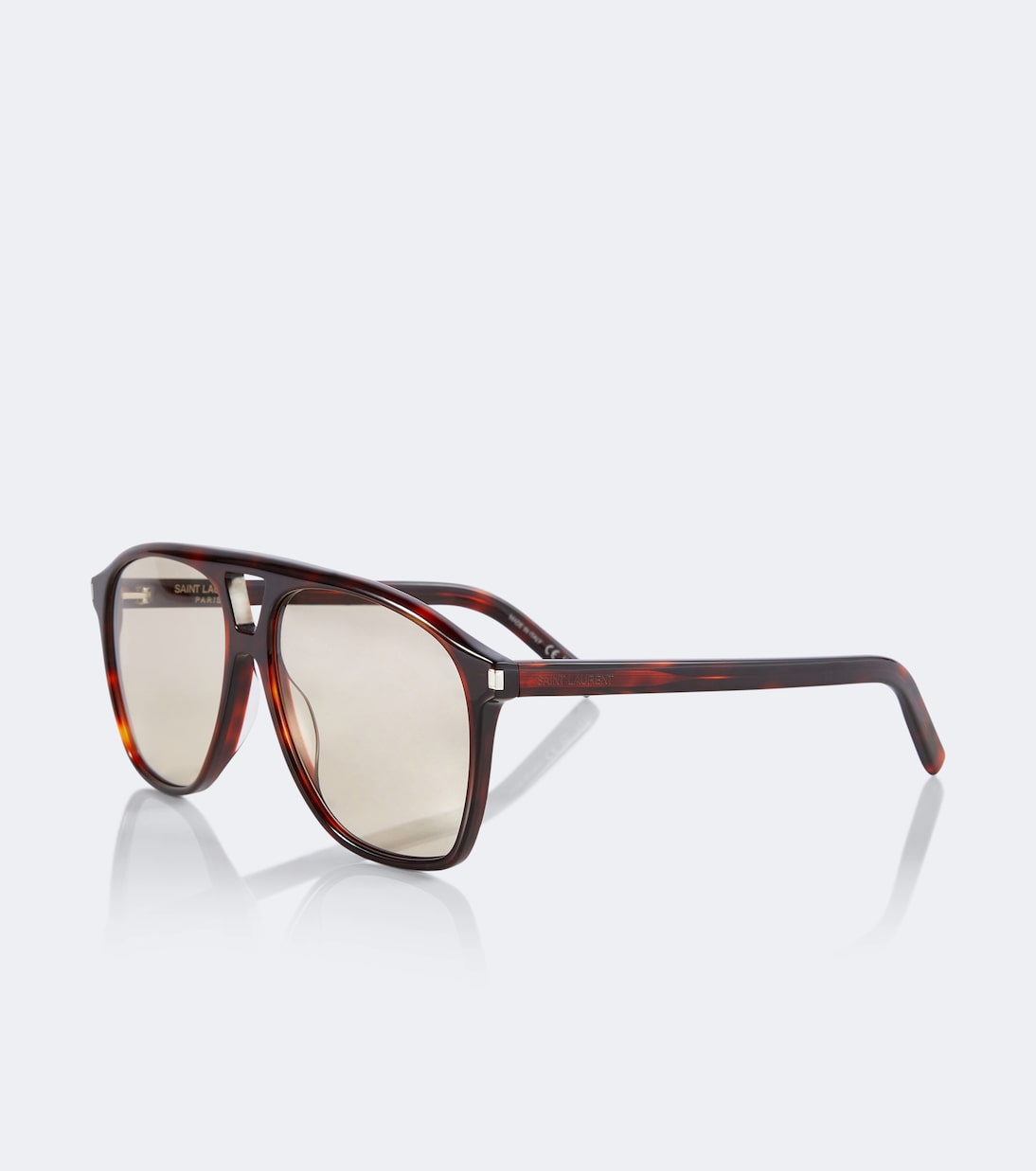 Saint Laurent - SL 596 aviator sunglasses