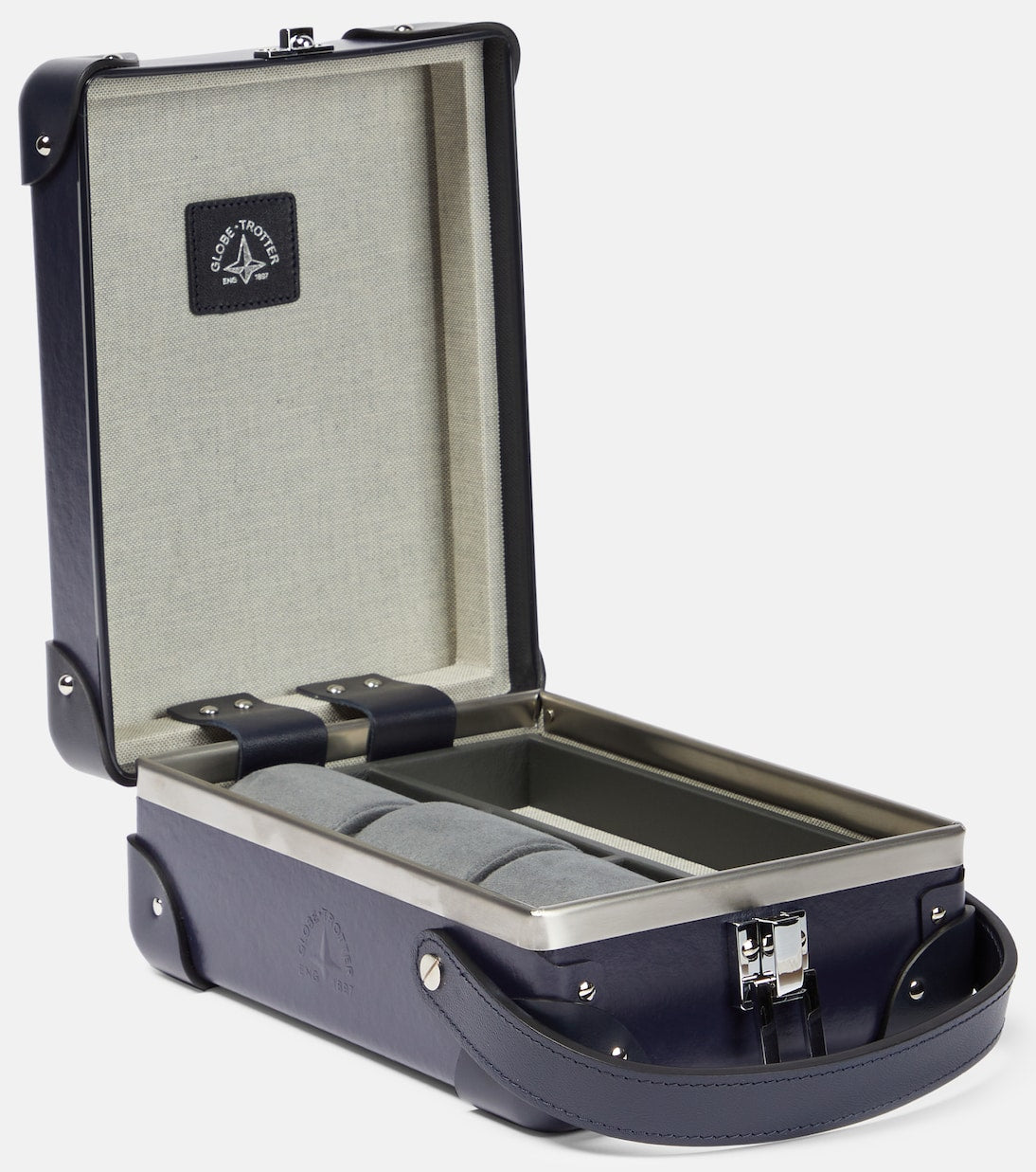 Globe-Trotter - Centenary watch case