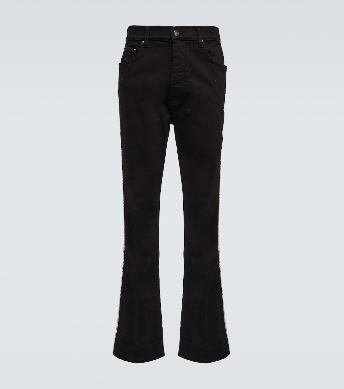 Amiri - Embellished bootcut jeans