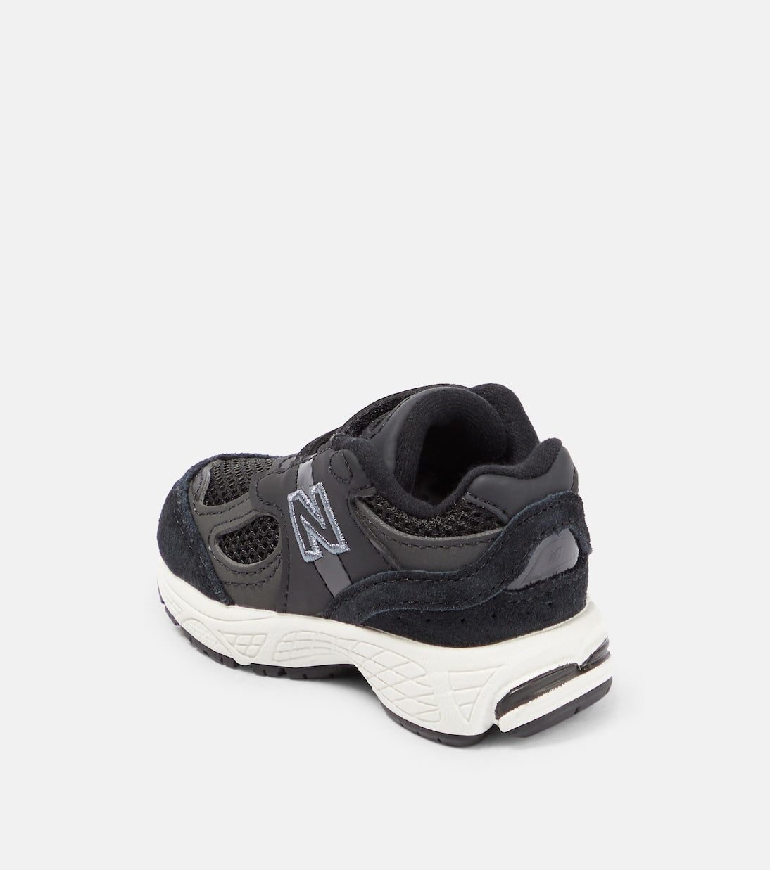 New Balance Kids - Baby 2002 Core leather-trimmed sneakers