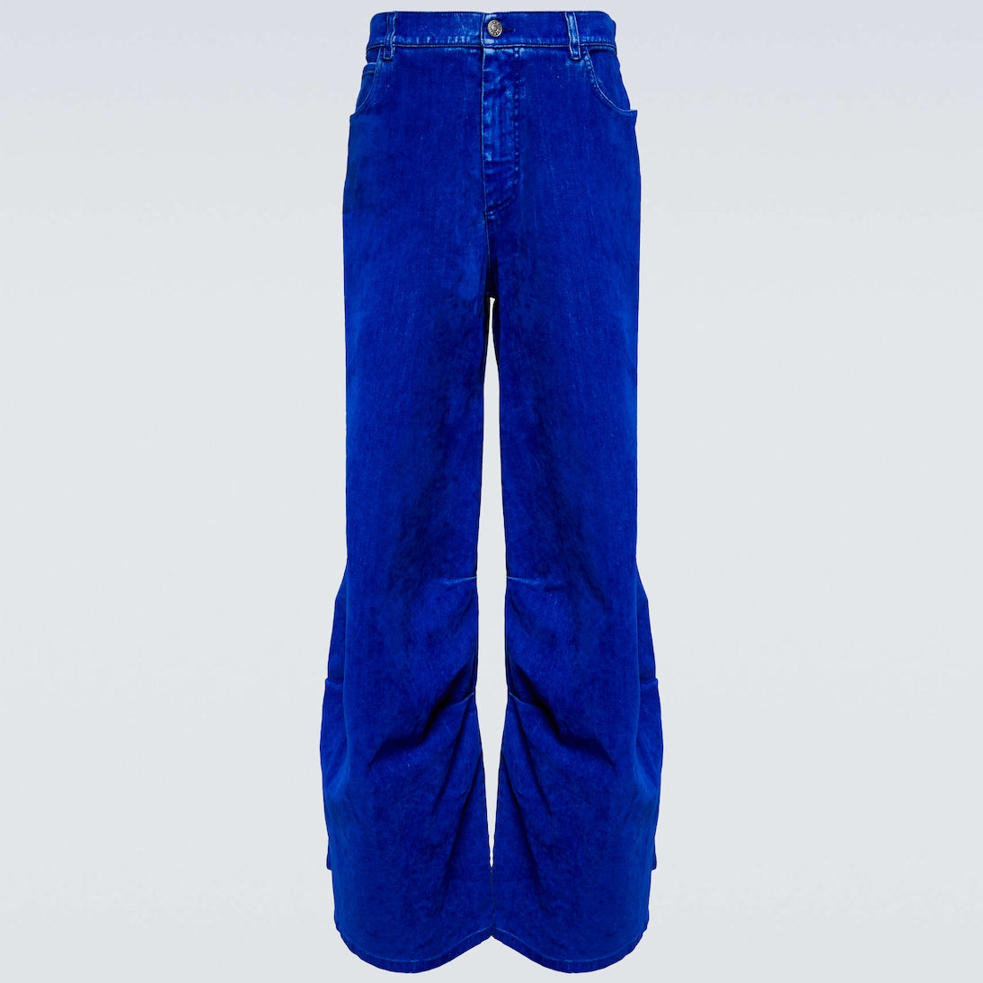 Marni - Mid-rise barrel-leg jeans