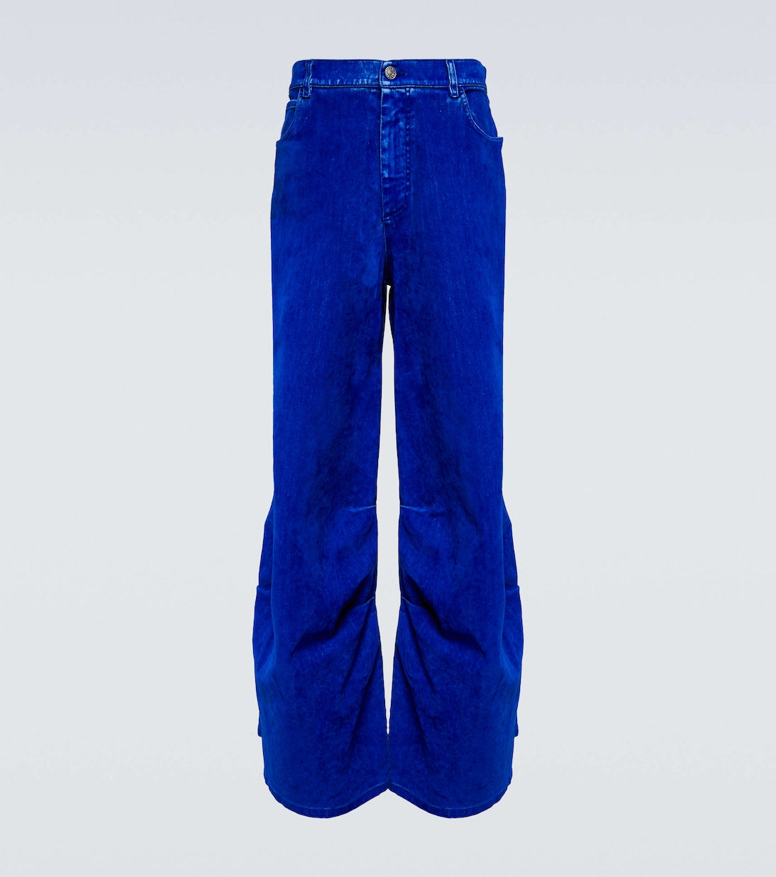 Marni - Mid-rise barrel-leg jeans