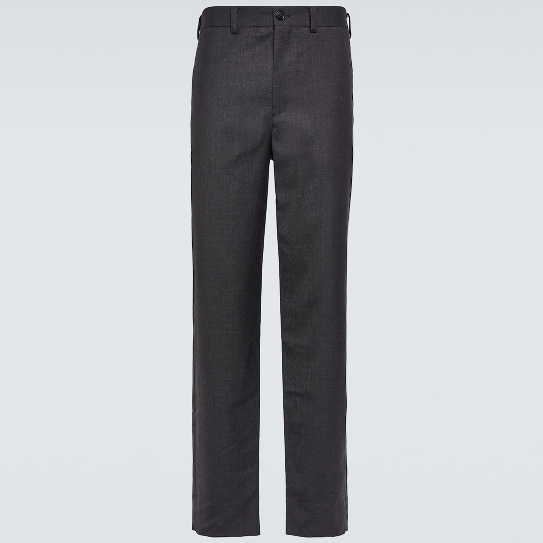 Undercover - Slim wool and mohair pants