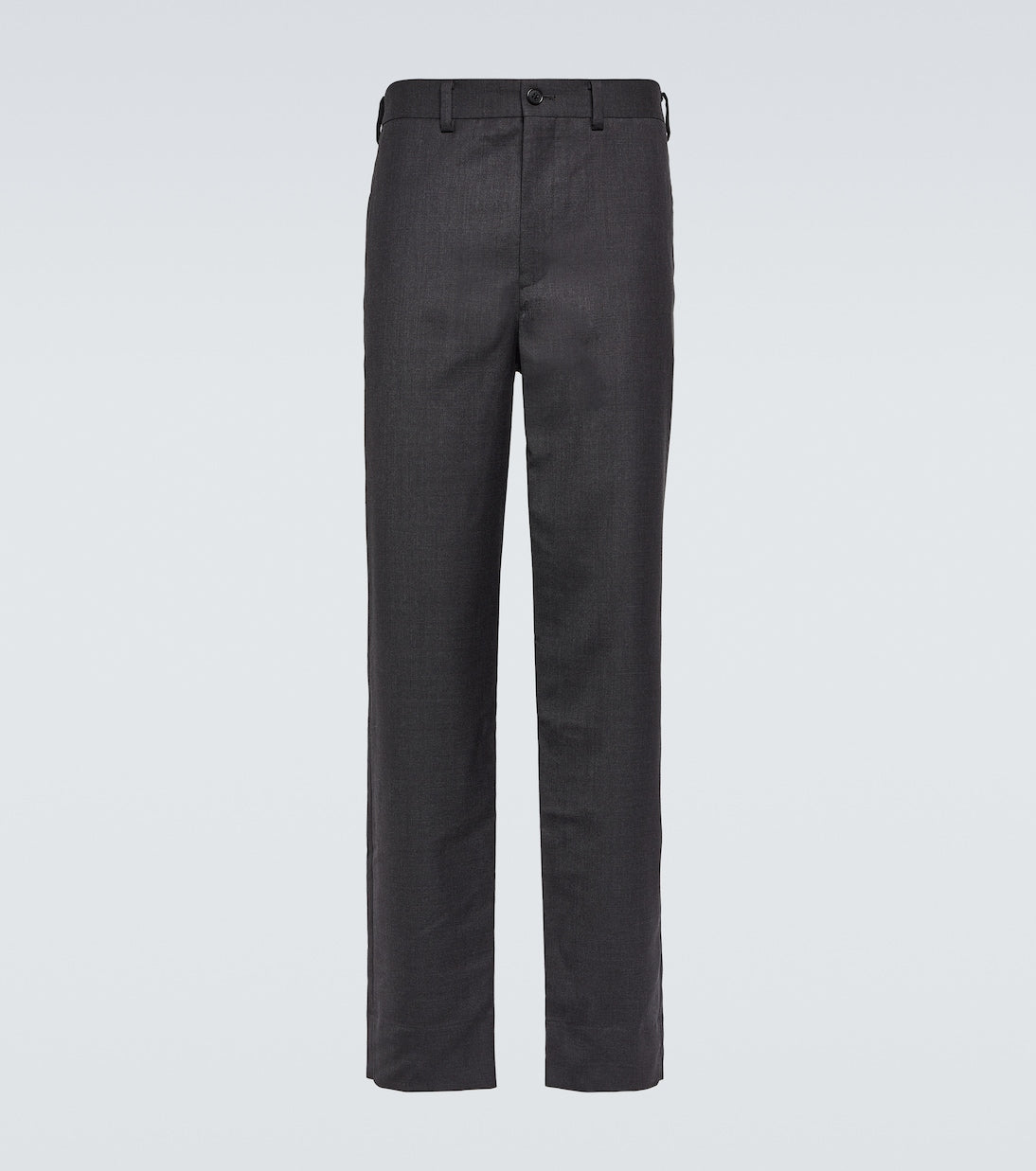 Undercover - Slim wool and mohair pants