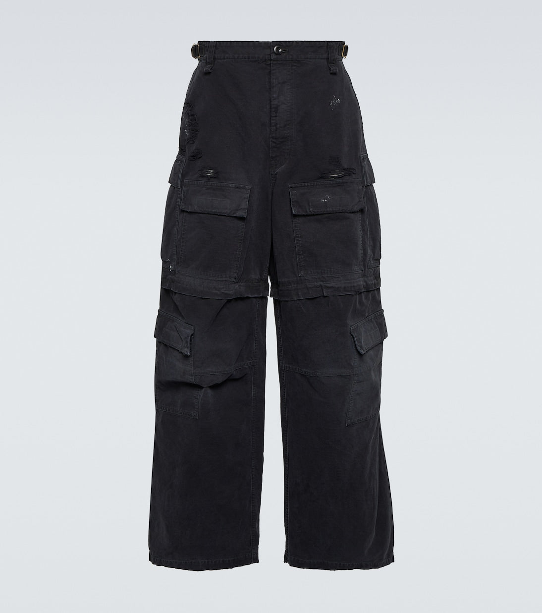 Balenciaga - Cotton twill cargo pants