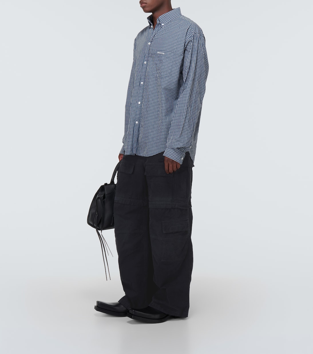Balenciaga - Cotton twill cargo pants