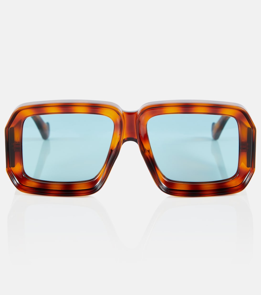 Loewe - Paula's Ibiza flat-top sunglasses