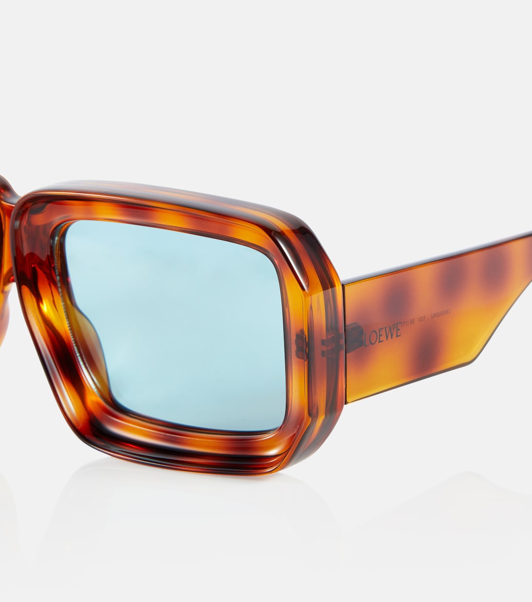 Loewe - Paula's Ibiza flat-top sunglasses