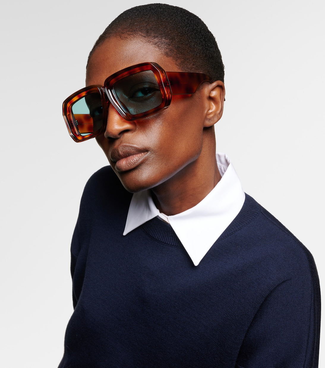 Loewe - Paula's Ibiza flat-top sunglasses