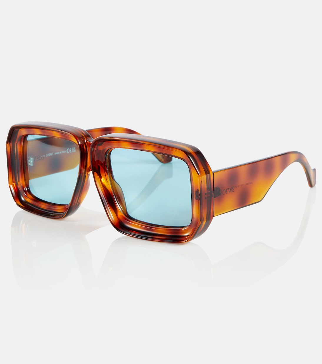 Loewe - Paula's Ibiza flat-top sunglasses