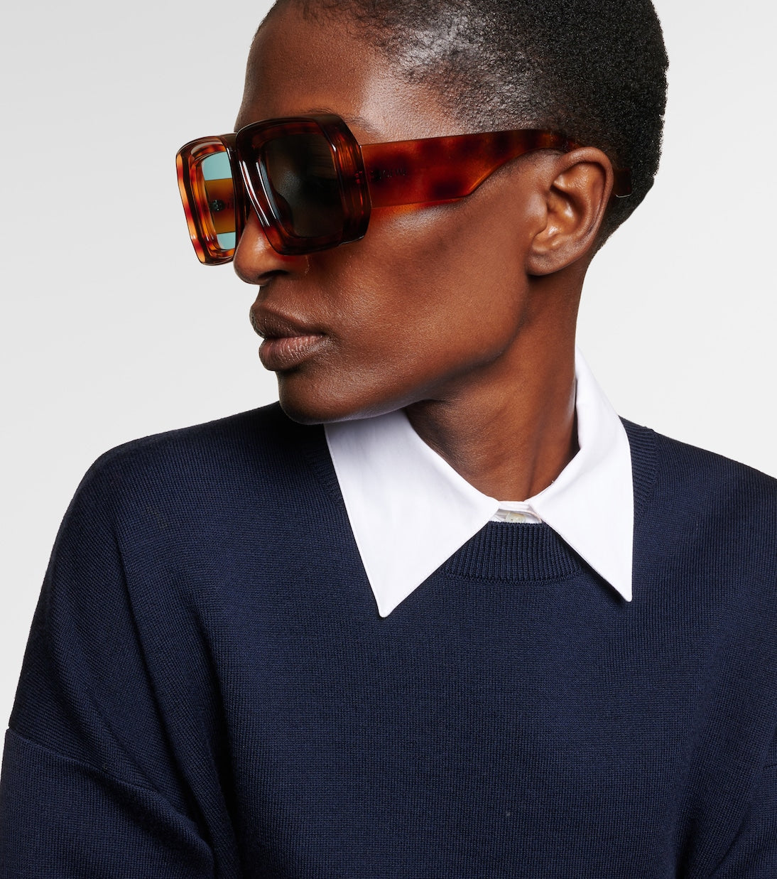Loewe - Paula's Ibiza flat-top sunglasses