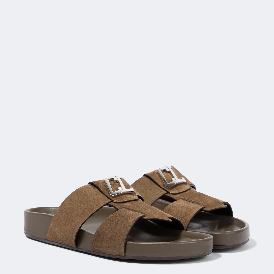 Christian Louboutin - Dhabubizz suede sandals