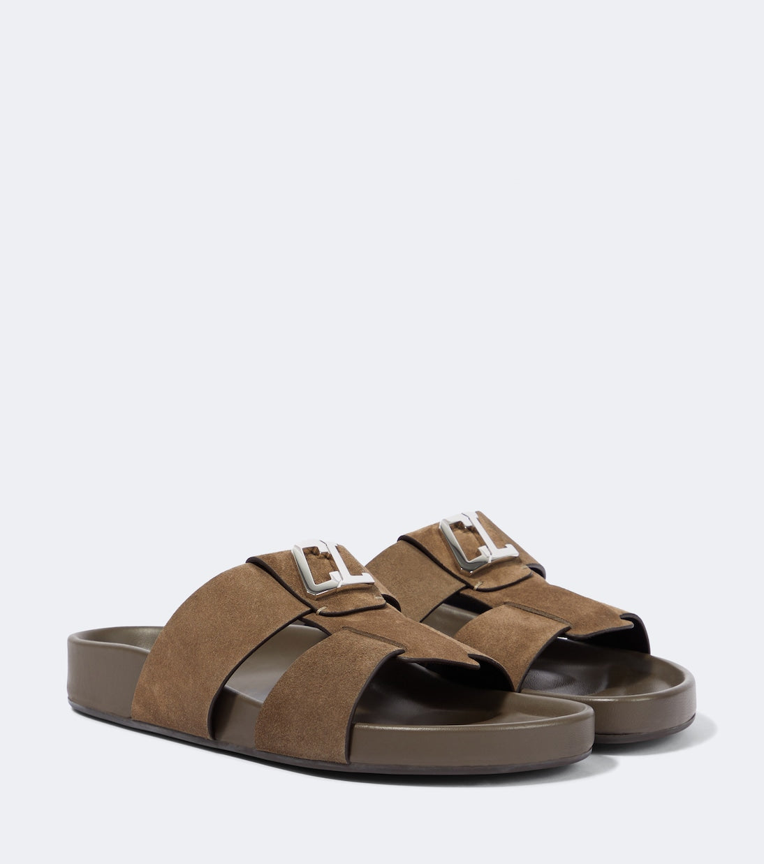 Christian Louboutin - Dhabubizz suede sandals