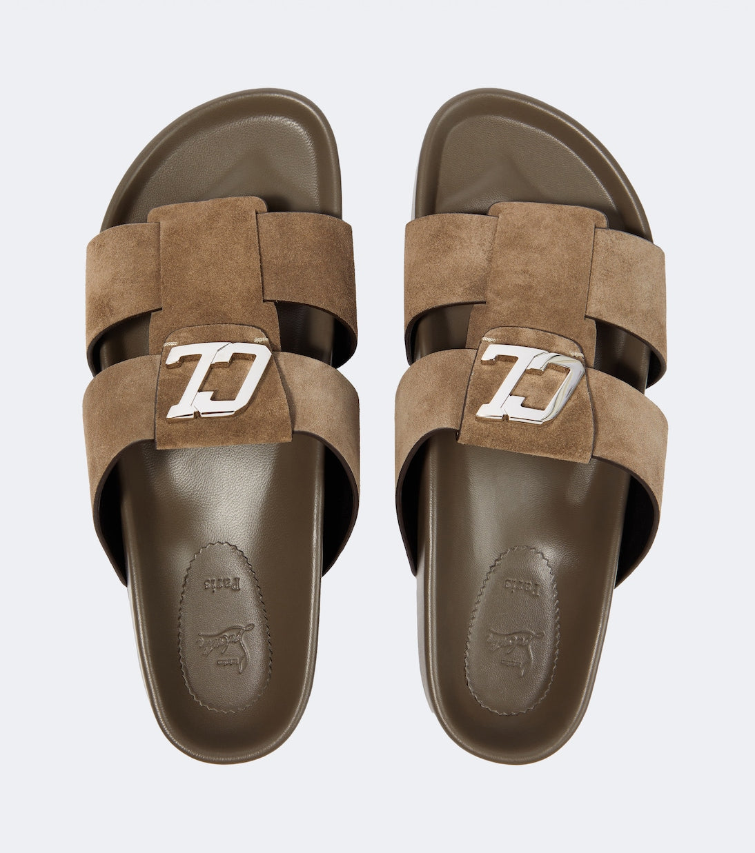Christian Louboutin - Dhabubizz suede sandals