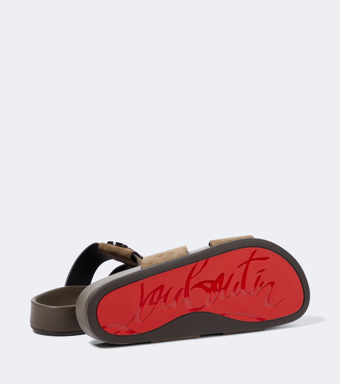Christian Louboutin - Dhabubizz suede sandals