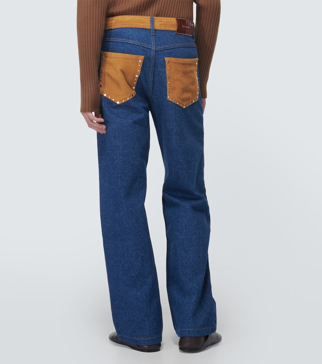 Wales Bonner - Cymbal wide-leg jeans