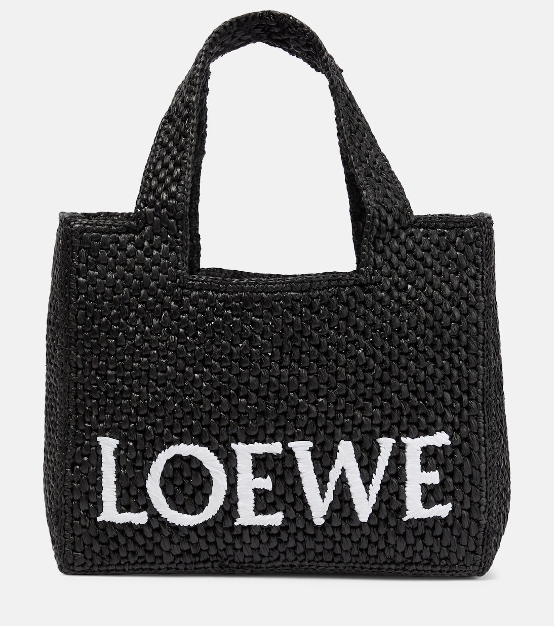 Loewe - Paula's Ibiza Small logo top-handle bag