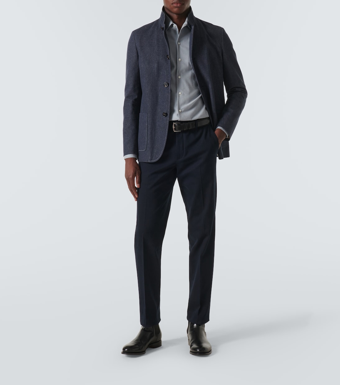 Loro Piana - André cotton shirt