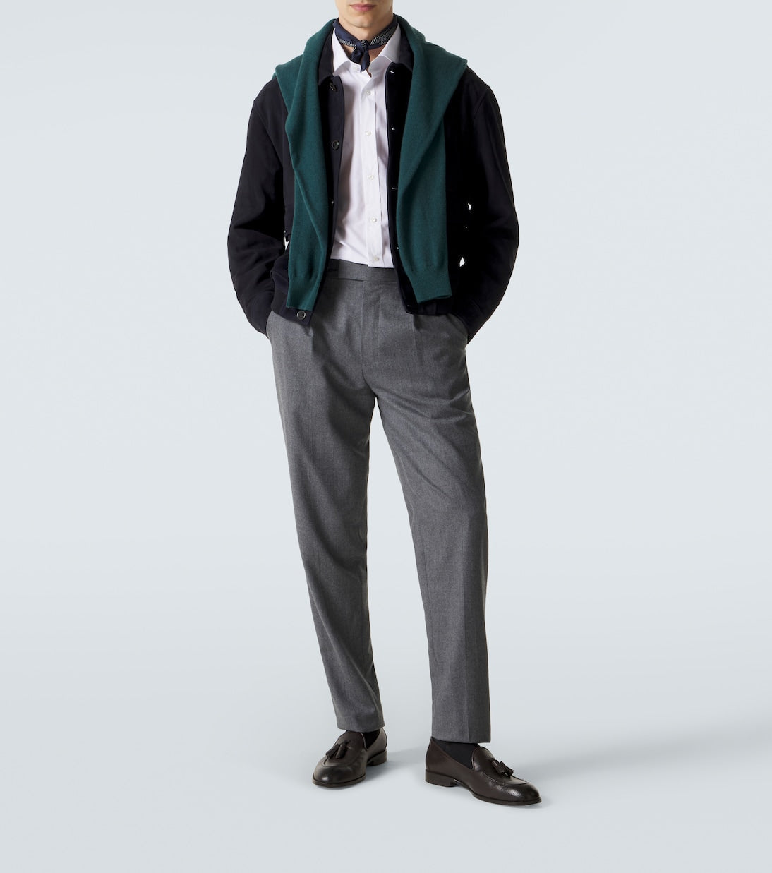 Ralph Lauren Purple Label - Cotton shirt