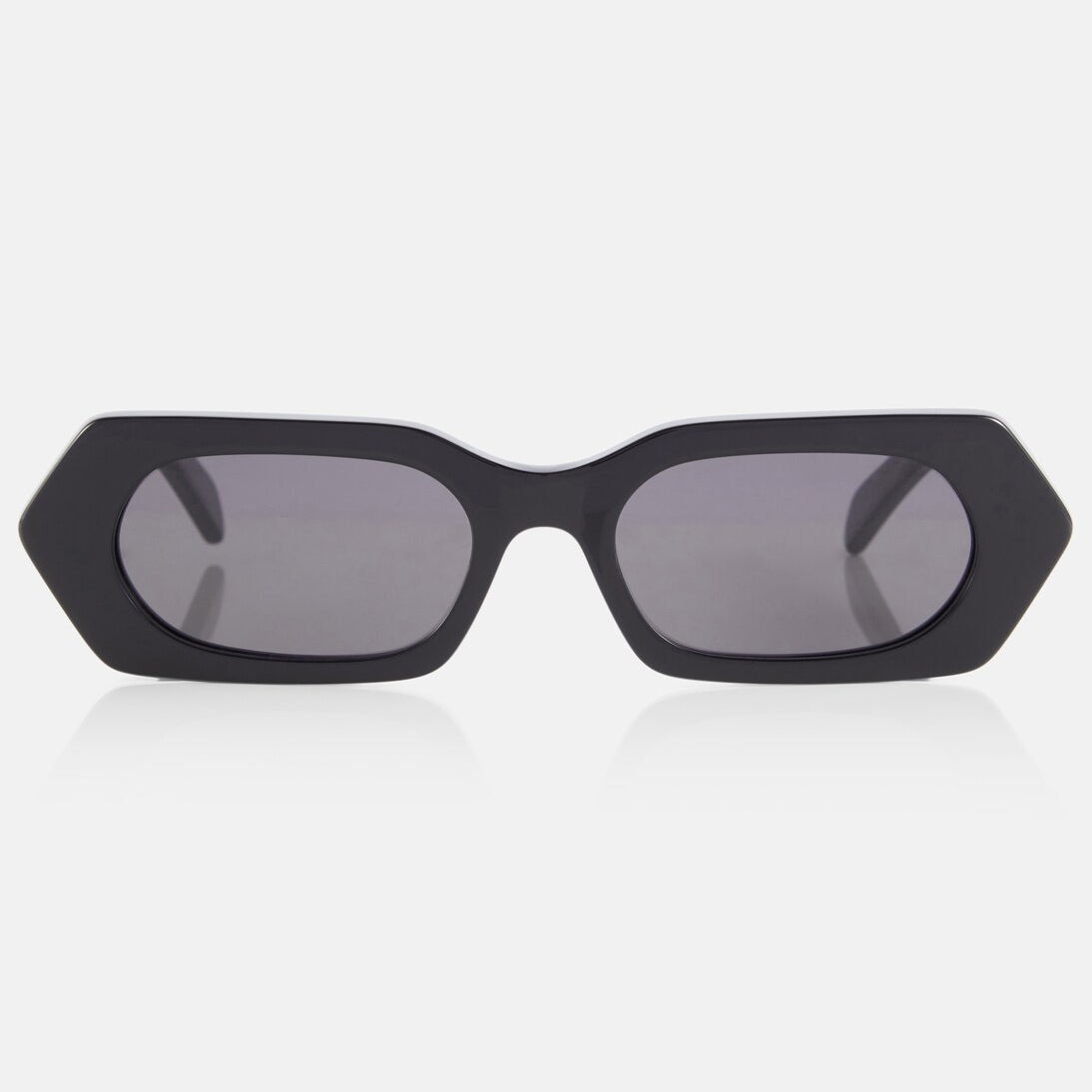 Celine Eyewear - Celine 3 Dots rectangular sunglasses