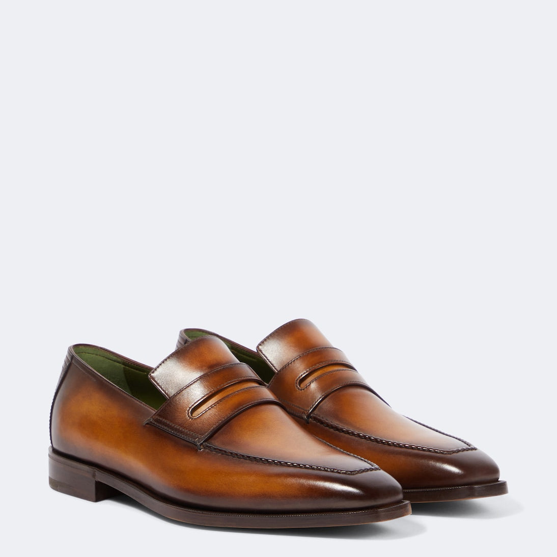 Berluti - Andy Demesure leather loafers