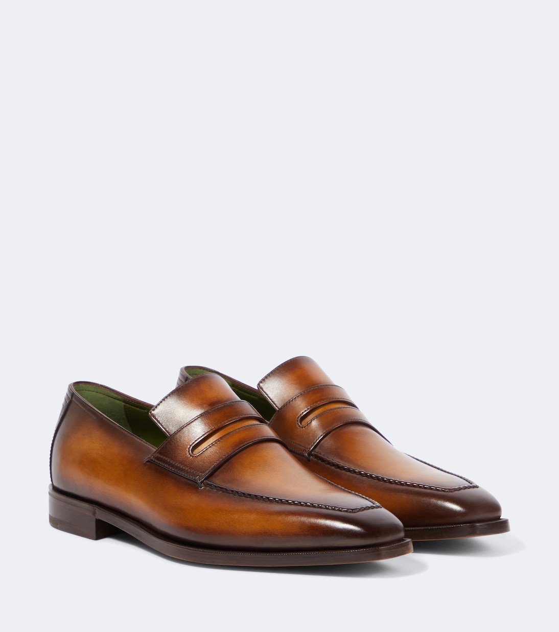 Berluti - Andy Demesure leather loafers