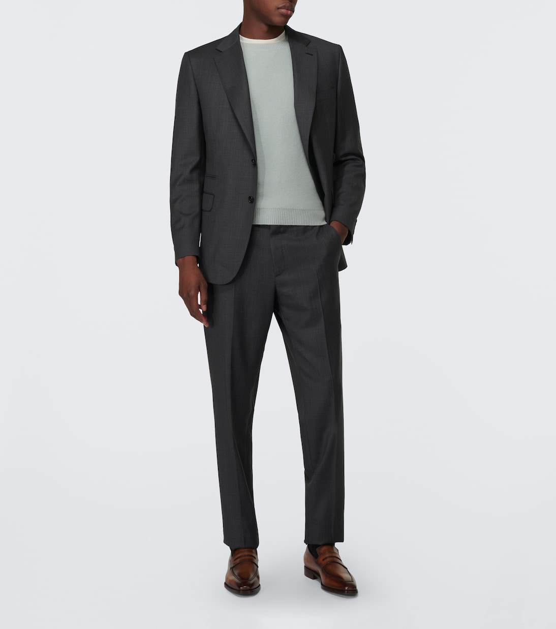 Berluti - Andy Demesure leather loafers