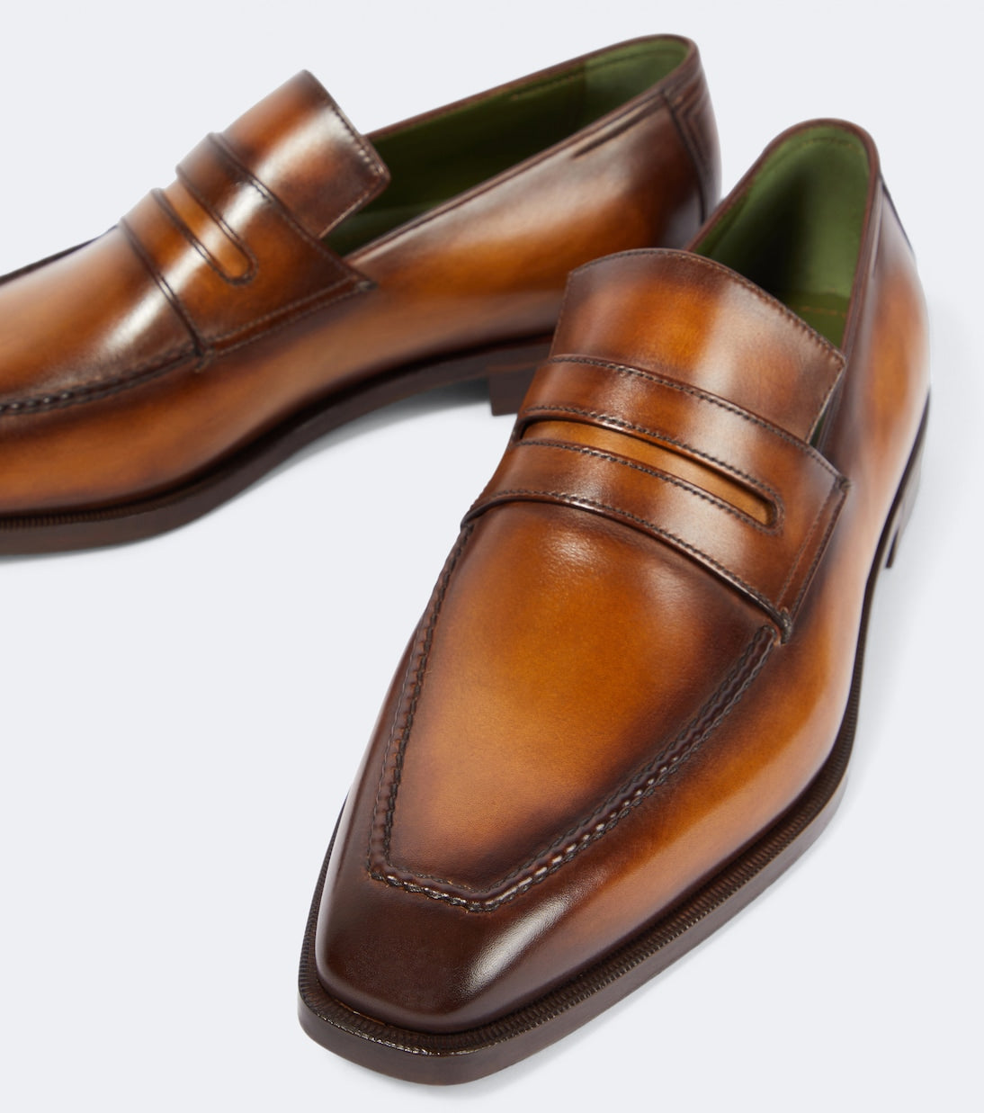 Berluti - Andy Demesure leather loafers