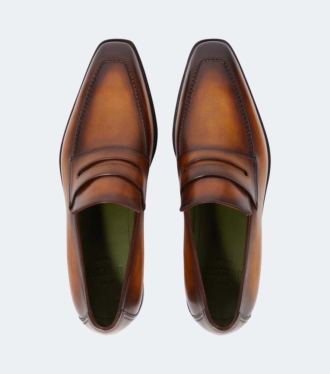 Berluti - Andy Demesure leather loafers