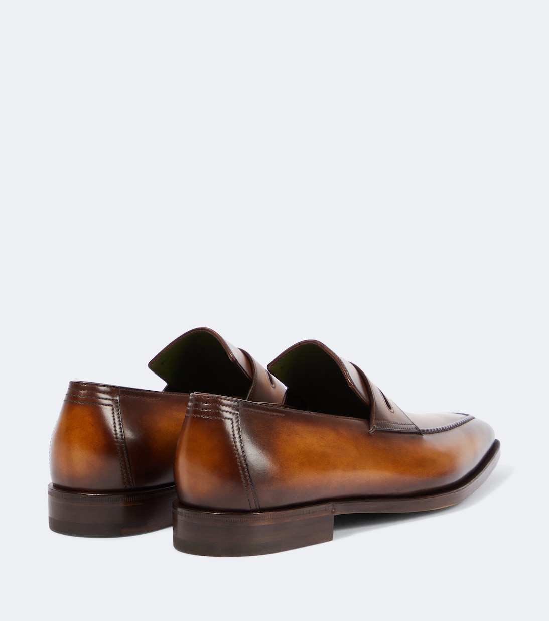 Berluti - Andy Demesure leather loafers