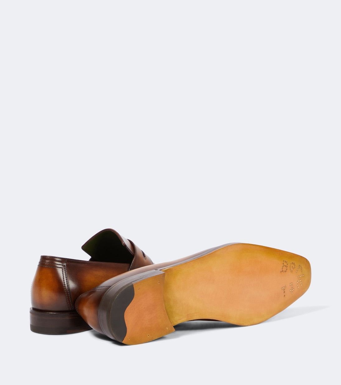 Berluti - Andy Demesure leather loafers