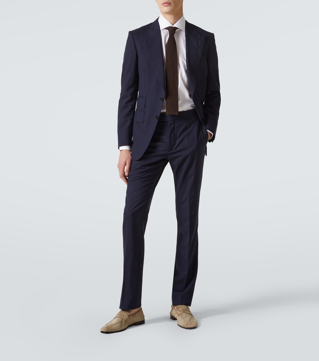 Zegna - Cotton poplin shirt